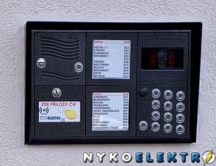 nykoelektro,domovní,domací,telefony,videotelefony,zvonky,Most,Litvínov,tesla,urnet,2u,pavelek,czechphone,abb,Legrand